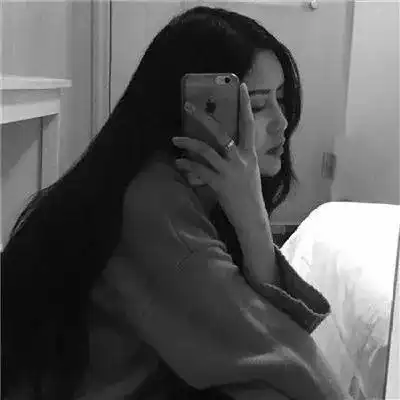 黑白头像合集与其费力不如放手

