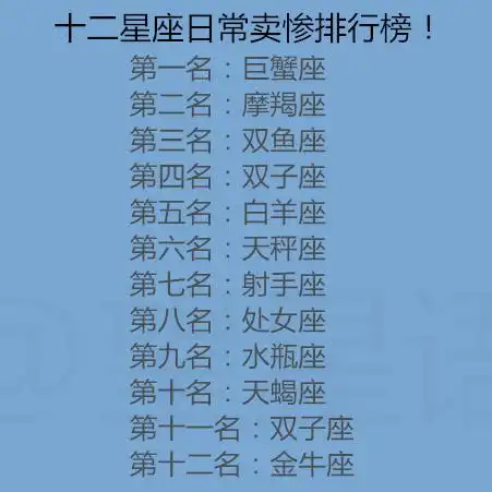 12星座喜欢上不喜欢自己的人怎么办最伤十二星座男的行为
