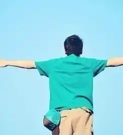 清晰气质男生空间素材天空注视着伱的幸福