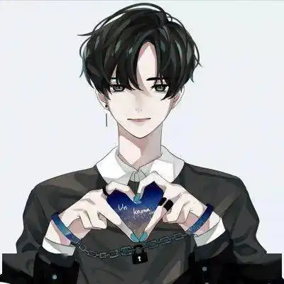 hi我们一起换上今天的二次元动漫头像呀
