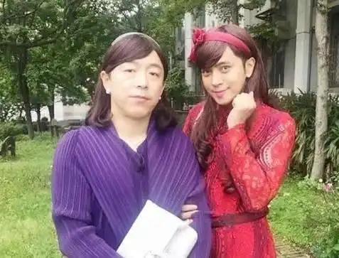 那些男扮女装的男星们王祖蓝最惊艳,他的女装真的是太美了