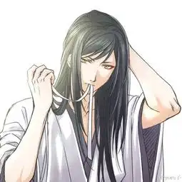 动漫男头月是天下客君是人间绝卡通动漫头像我要个性网

