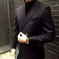 帅气西装男生头像穿西装超帅的男生头像图片
