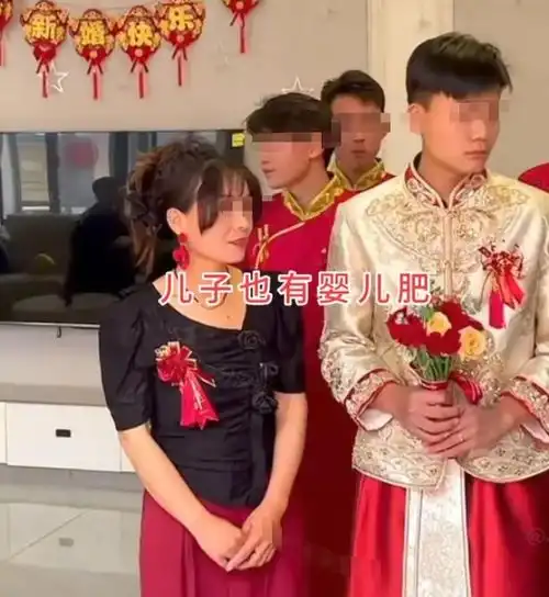 回顾贵州85年女子升级当婆婆,气质好到爆老公很宠她