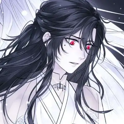 软锦古风手绘动漫男生头像

