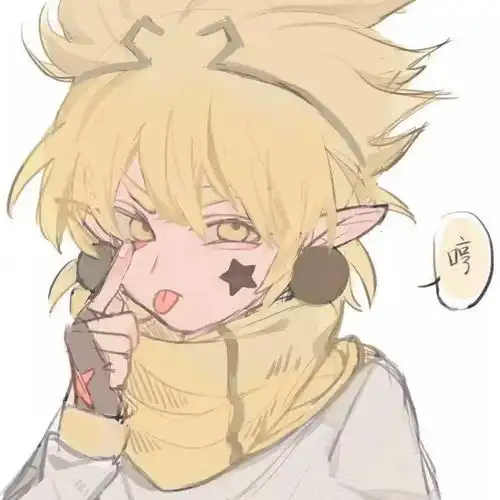 动漫男生头像
