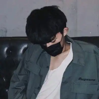 最火个性帅气男生头像精选男生侧脸不露脸头像
