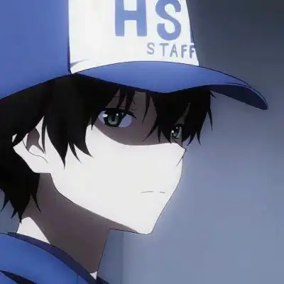 动漫男头像冷酷版高清2019抖音上最火爆动漫头像男
