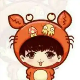 小螃蟹和小青蟹
