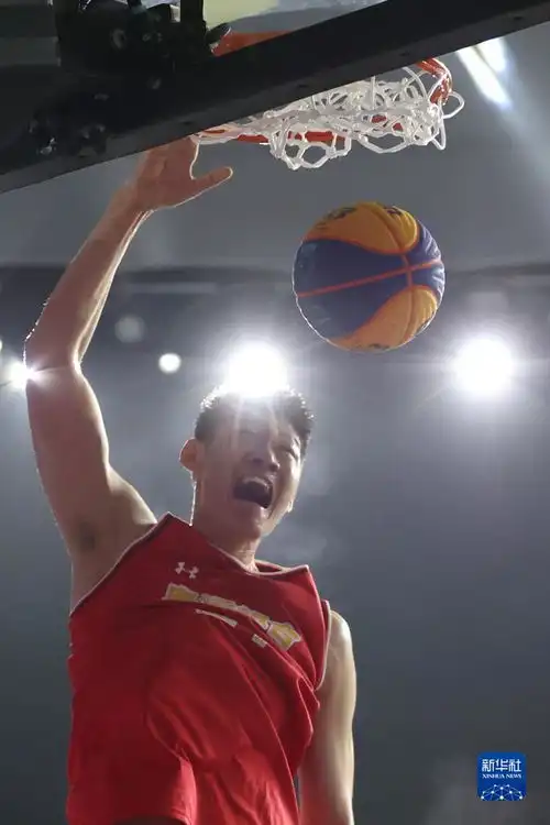 全运会三人制篮球男子成年组决赛联合队获得冠军