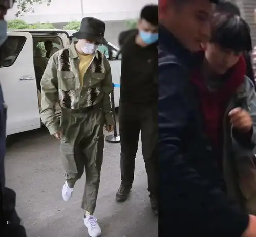 王俊凯749局全新拍摄路透,评论区秒变马山后援会
