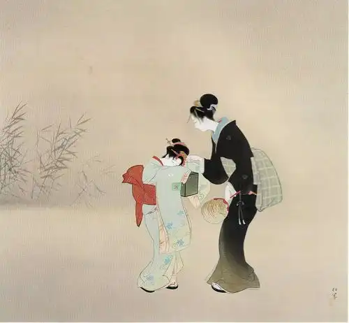 日本仕女图,感受不一样的异域风情