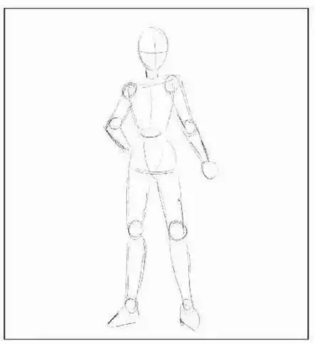 彩铅动漫人物手绘教程彩铅动漫男生