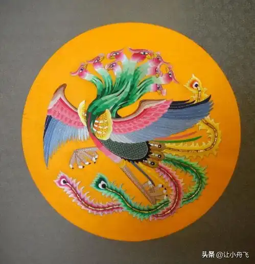 非物质文化遗产汉绣