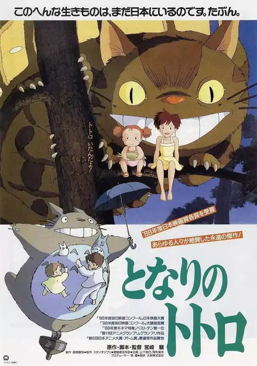 各种国家的龙猫海报你见过吗