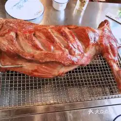 宗泉烤全羊烤羊腿八一店的烤羊腿好不好吃用户评价口味怎么样济南美食烤羊腿实拍图片大众点评
