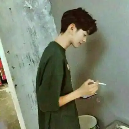 个性超拽高冷男生头像,喜欢不喜欢就看个人了
