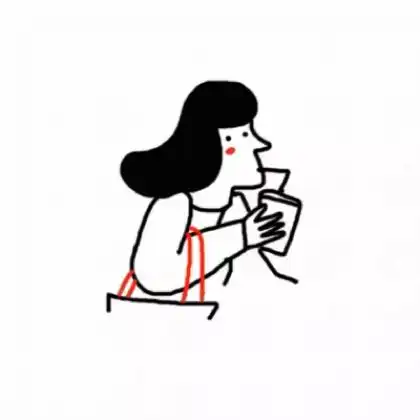 简笔画头像可爱萌男生女生随便挑选吧
