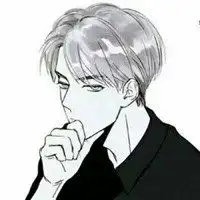 动漫男生中分发型头像微信头像图片大全
