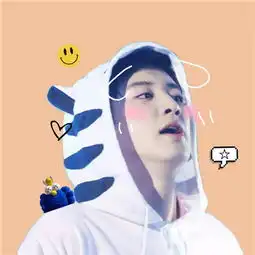 exo兄弟男生头像卡通可爱精选2018愿你我都被这世界温柔以待