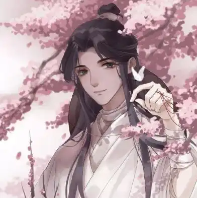 古风系列男头当颗星星有棱有角还会发光
