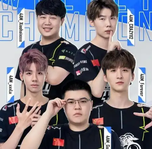 绝地求生出现混子战队,4am被打回原形,所有人都想指挥