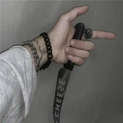 男生头像手控只有手帅气的一只手独特头像