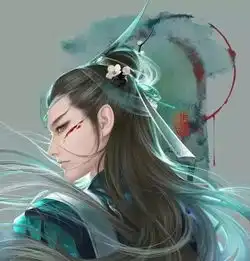 古风男生头像
