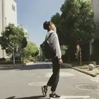 森系复古男生头像街拍微信头像图片大全
