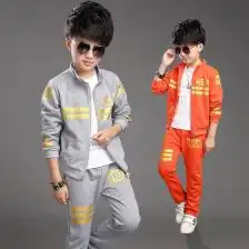 男童休闲装套装