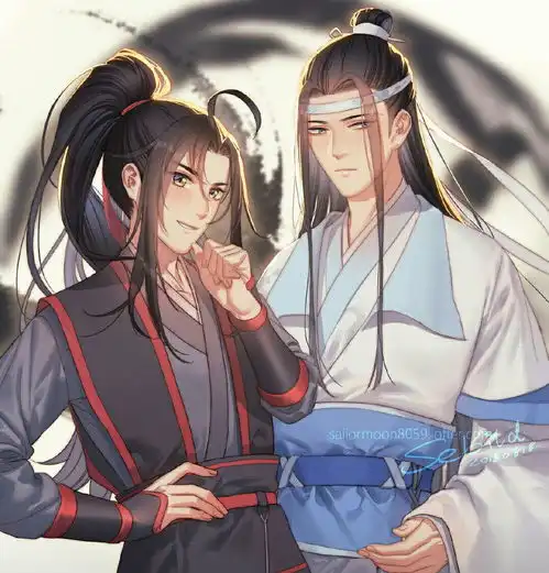 魔道祖师姑苏蓝启仁有接班人了一个四千家规都束缚不住的男人
