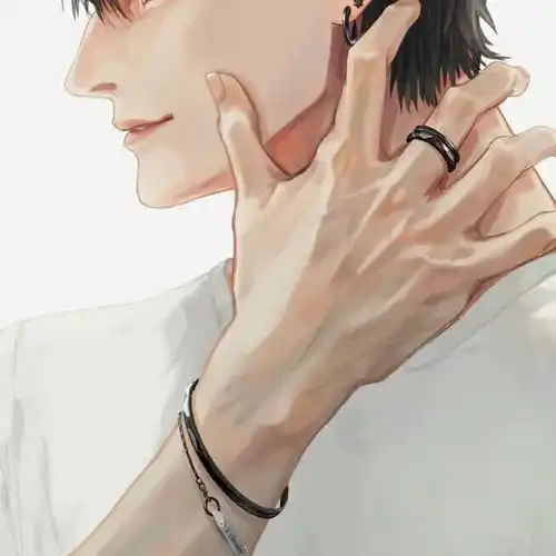超优质手绘动漫男生头像