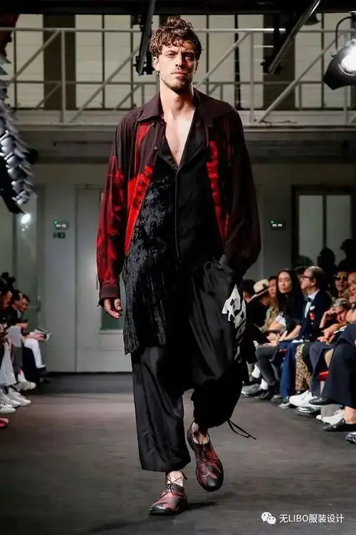 yohjiyamamoto山本耀司19ss这一季我们不止黑白