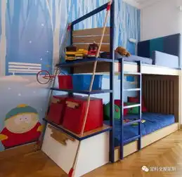 宜科全屋定制儿童房这样设计,给宝贝一个爱的小窝
