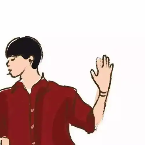 一见钟情太肤浅日久生情太苍白
