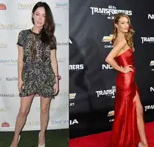 变形金刚女主角身材比拼罗西梅根谁才是性感女神