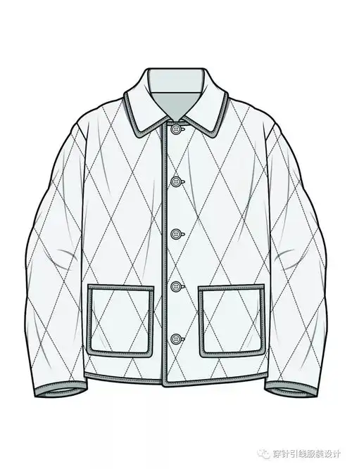 款式图服装款式图实例
