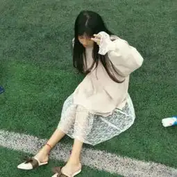 原宿风女生头像小清新qq女生图片
