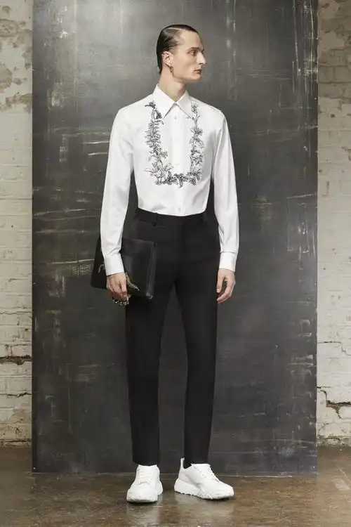 alexandermcqueen2020年早秋男装系列