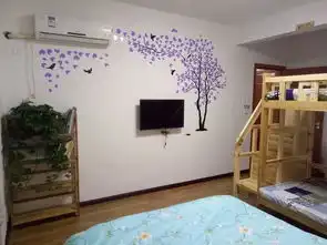 一次满足的旅途之蓝色天空青年旅舍