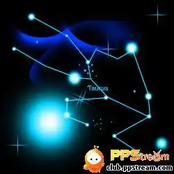 十二星座的图