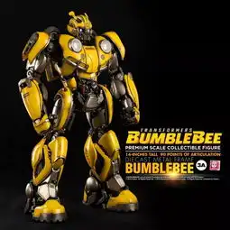 新品预告3a14寸极致比例变形金刚外传大黄蜂bumblebee大黄蜂