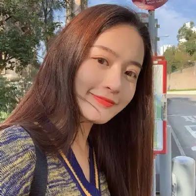 清新的美女头像,甜美的微笑让男人心动的
