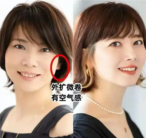 齐耳发今年最流行,满街的女人都爱,三四十岁剪这款发型都美
