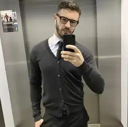 英国奶狗型sugerdaddy,这样的男友谁能不爱