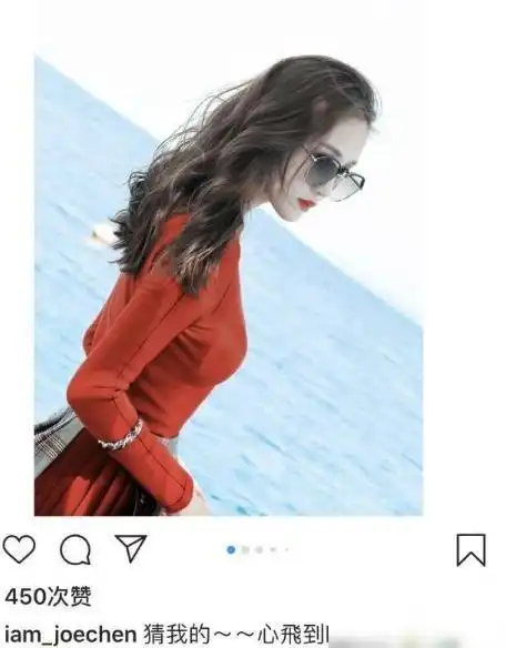 陈乔恩与艾伦甜蜜旅行,晒男友视角美照撒糖猜猜我的心飞哪儿了