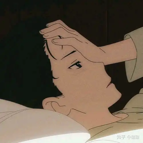 动漫手挡脸的是什么人物