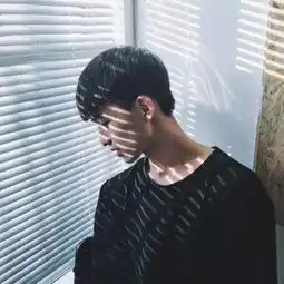 男女生背影半脸侧脸局部头像第二十波