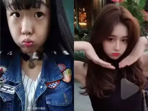 17岁抖音女神温婉回应整容,不开美颜吓到我了是个男的都会爱上她的笑容