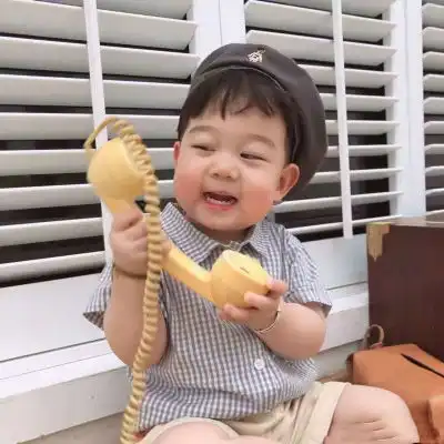可爱小男孩头像真人图片可爱调皮小男生头像
